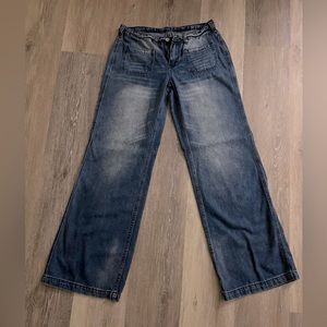 Flamingo flair leg - wide leg jeans